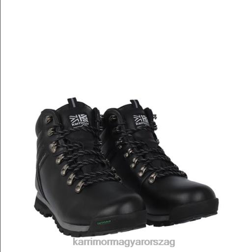 Karrimor cipő fekete férfiak munro sétacipő P60RX75