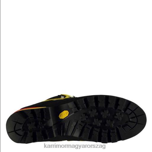 Karrimor cipő fekete sárga férfiak alpinista hegyi csizma P60RX68