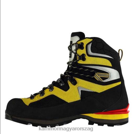 Karrimor cipő fekete sárga férfiak alpinista hegyi csizma P60RX68