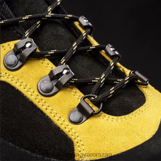 Karrimor cipő fekete sárga férfiak alpinista hegyi csizma P60RX68