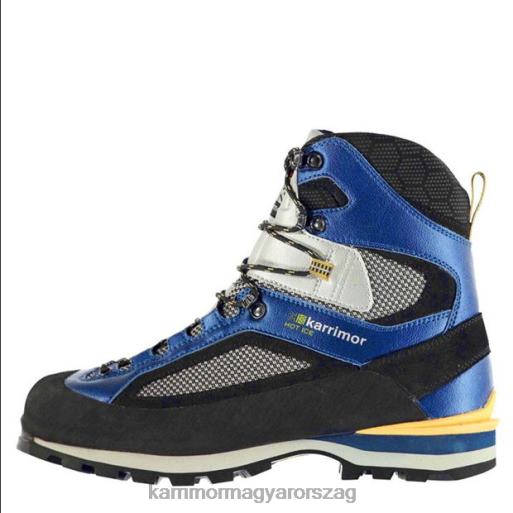 Karrimor cipő kék férfiak forró jég hegyi csizma P60RX69