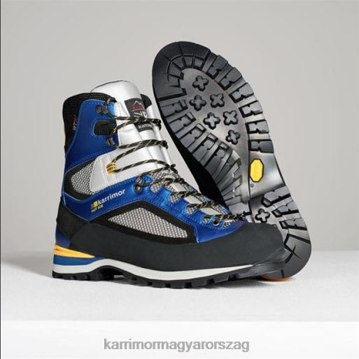 Karrimor cipő kék férfiak forró jég hegyi csizma P60RX69
