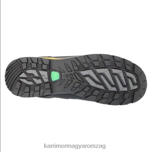 Karrimor cipő szén/sárga férfiak hot rock sétacipő P60RX76