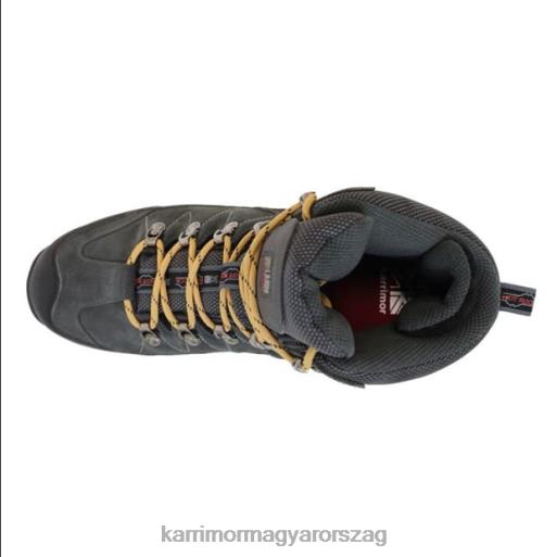 Karrimor cipő szén/sárga férfiak hot rock sétacipő P60RX76