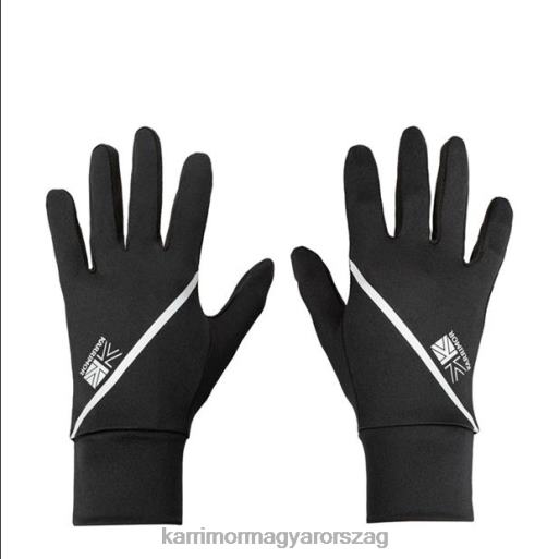 Karrimor kiegészítők fekete férfiak futókesztyű P60RX45