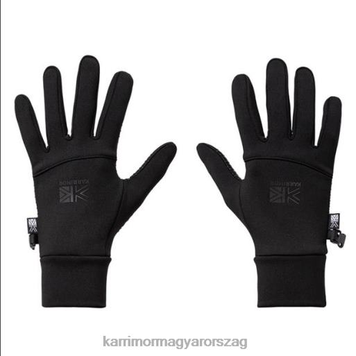 Karrimor kiegészítők fekete férfiak hővédő kesztyű P60RX240