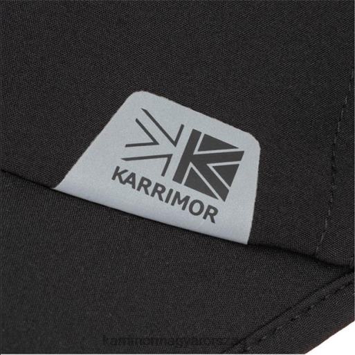 Karrimor kiegészítők fekete férfiak verseny dryx futósapka P60RX24