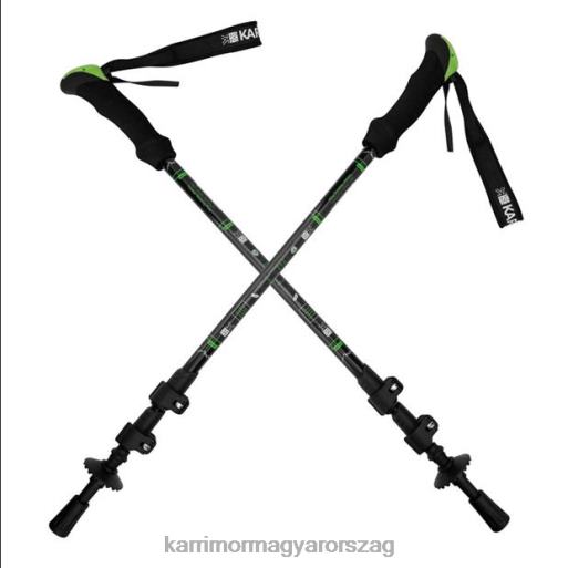Karrimor kiegészítők fekete férfiak trekker sétapálcák P60RX215