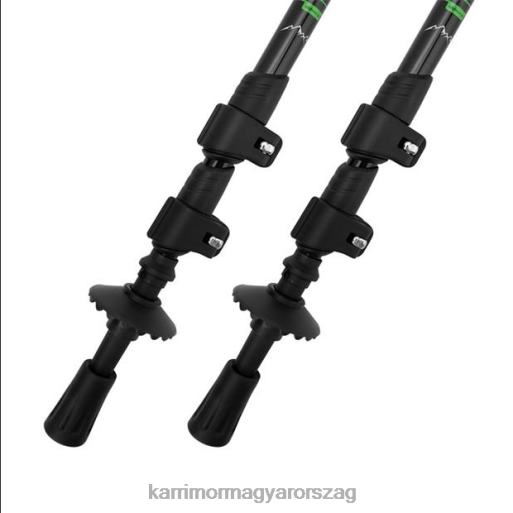 Karrimor kiegészítők fekete férfiak trekker sétapálcák P60RX215
