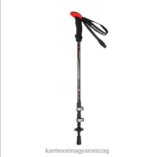 Karrimor kiegészítők fekete piros férfiak karbon járórudak P60RX202