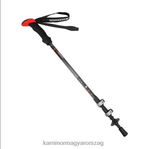 Karrimor kiegészítők fekete piros férfiak karbon járórudak P60RX202