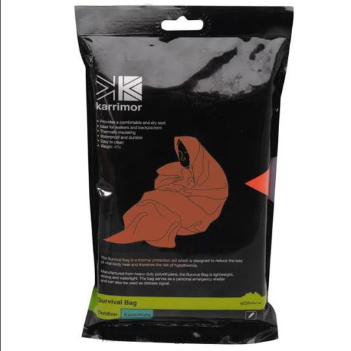 Karrimor kiegészítők narancs férfiak túlélőtáska P60RX205