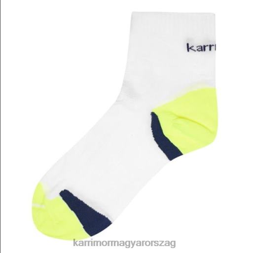 Karrimor kiegészítők fehér/fluo férfiak hólyagosodás elleni futózokni P60RX28
