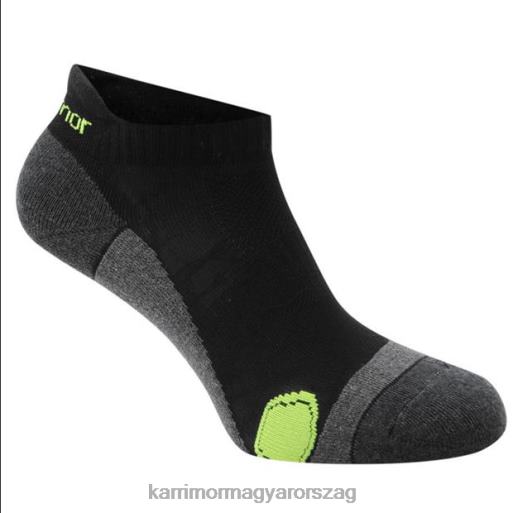 Karrimor kiegészítők fekete/fluo férfiak 2 csomag futózokni P60RX25
