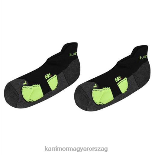 Karrimor kiegészítők fekete/fluo férfiak 2 csomag futózokni P60RX29