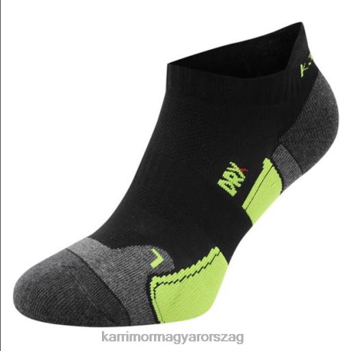 Karrimor kiegészítők fekete/fluo férfiak 2 csomag futózokni P60RX29