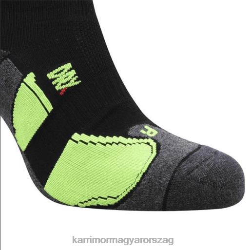 Karrimor kiegészítők fekete/fluo férfiak dri skin 2 csomag futózokni P60RX27