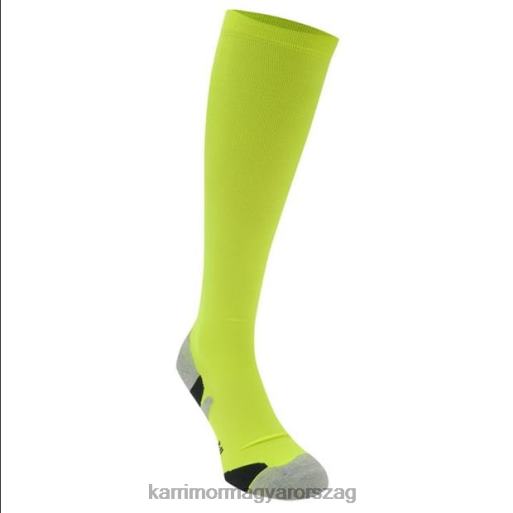 Karrimor kiegészítők fluo sárga férfiak kompressziós futózokni P60RX39