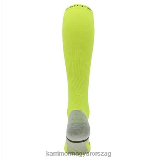 Karrimor kiegészítők fluo sárga férfiak kompressziós futózokni P60RX39