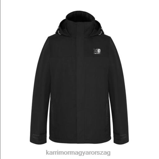 Karrimor ruházat fekete férfiak 3 az 1-ben weathertite kabát P60RX175
