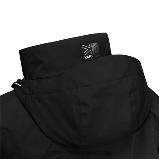 Karrimor ruházat fekete férfiak 3 az 1-ben weathertite kabát P60RX175