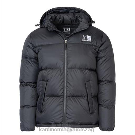 Karrimor ruházat fekete férfiak alaptábori kabát P60RX161