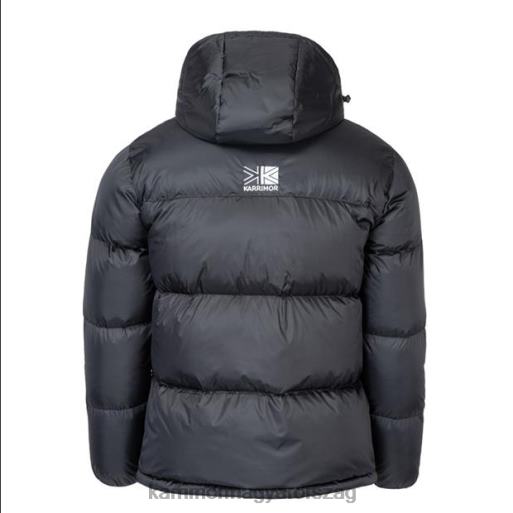 Karrimor ruházat fekete férfiak alaptábori kabát P60RX161