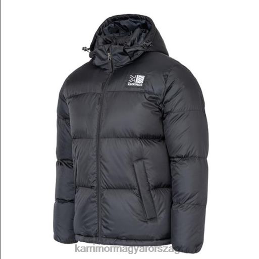 Karrimor ruházat fekete férfiak alaptábori kabát P60RX161