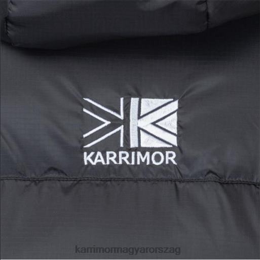 Karrimor ruházat fekete férfiak alaptábori kabát P60RX161