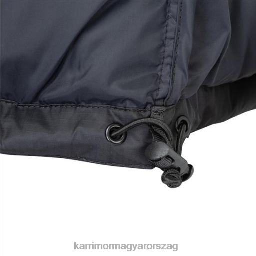 Karrimor ruházat fekete férfiak alaptábori kabát P60RX161