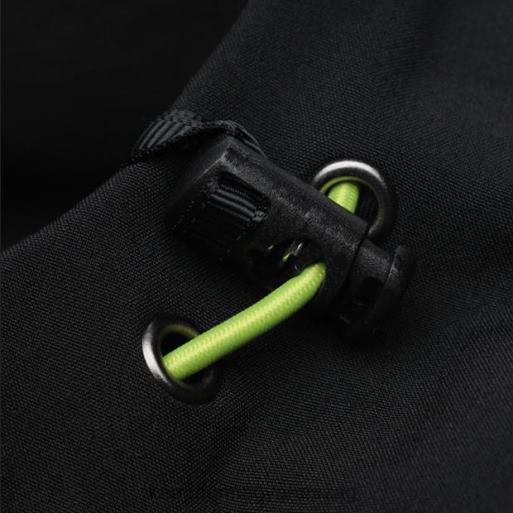 Karrimor ruházat fekete férfiak alpiniste softshell kabát P60RX176