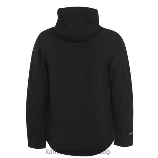 Karrimor ruházat fekete férfiak alpiniste softshell kabát P60RX176
