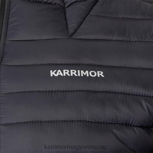 Karrimor ruházat fekete férfiak forró rock dzseki P60RX153