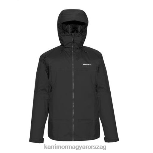 Karrimor ruházat fekete férfiak forró rock dzseki P60RX258