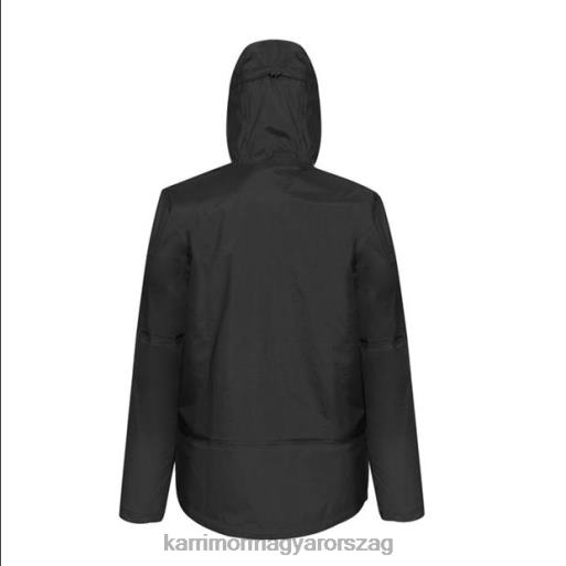 Karrimor ruházat fekete férfiak forró rock dzseki P60RX258