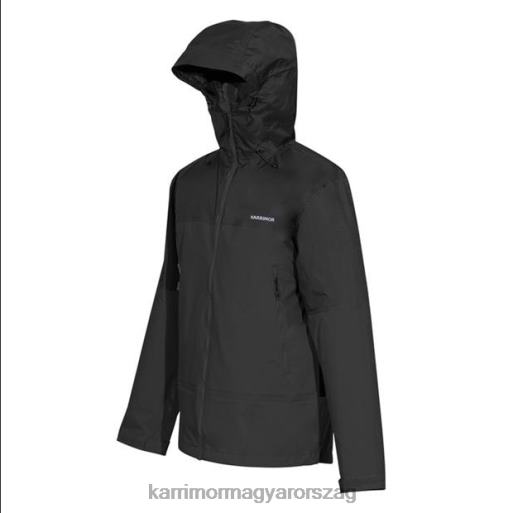 Karrimor ruházat fekete férfiak forró rock dzseki P60RX258