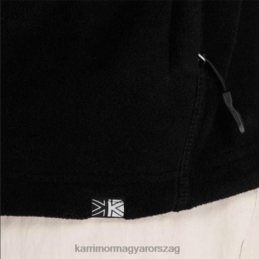 Karrimor ruházat fekete férfiak gyapjú glett P60RX174