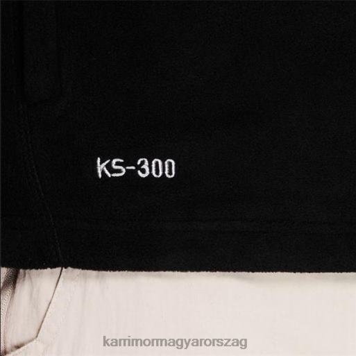 Karrimor ruházat fekete férfiak gyapjú glett P60RX174