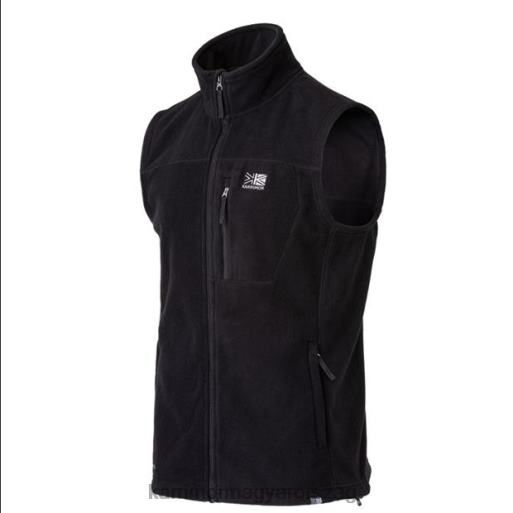 Karrimor ruházat fekete férfiak gyapjú glett P60RX174