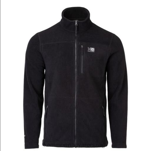 Karrimor ruházat fekete férfiak gyapjú kabát P60RX173