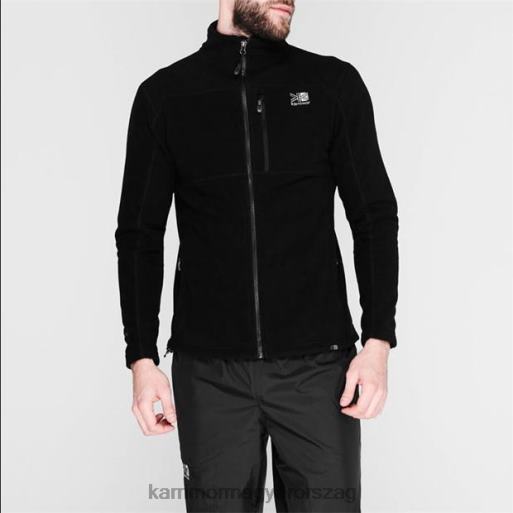 Karrimor ruházat fekete férfiak gyapjú kabát P60RX173