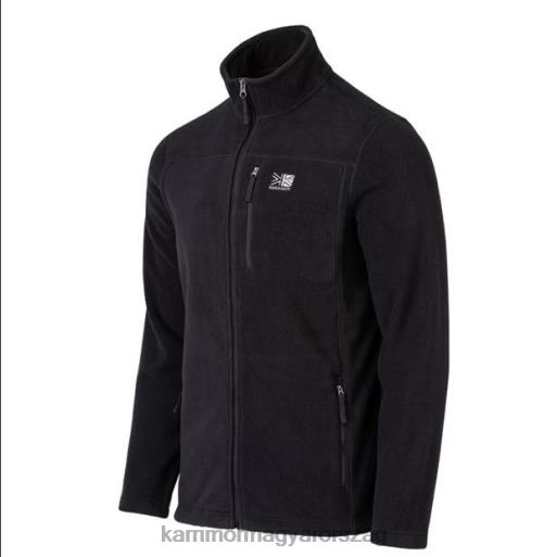 Karrimor ruházat fekete férfiak gyapjú kabát P60RX173