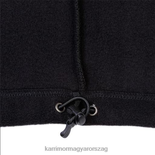 Karrimor ruházat fekete férfiak gyapjú kabát P60RX173
