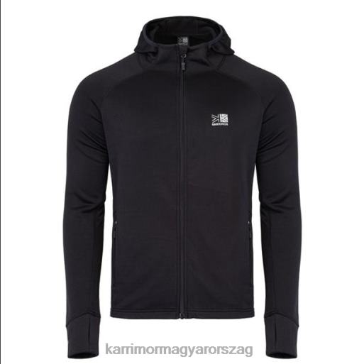 Karrimor ruházat fekete férfiak helix gyapjú kabát P60RX167