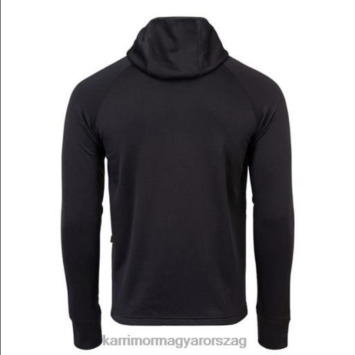 Karrimor ruházat fekete férfiak helix gyapjú kabát P60RX167