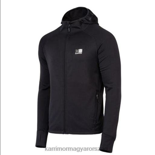 Karrimor ruházat fekete férfiak helix gyapjú kabát P60RX167