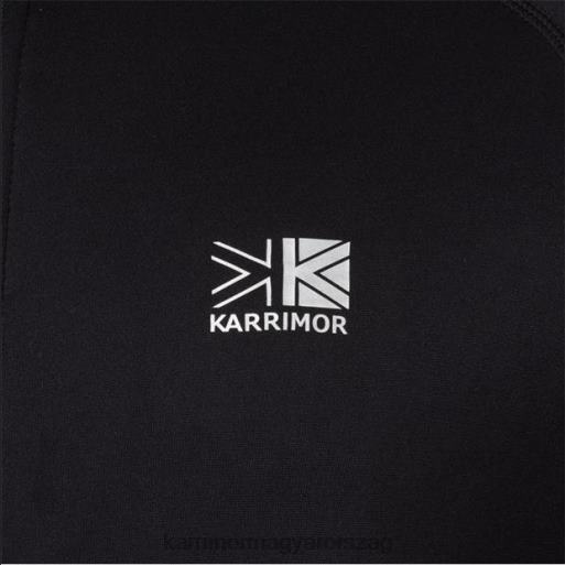 Karrimor ruházat fekete férfiak helix gyapjú kabát P60RX167