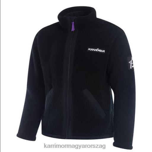 Karrimor ruházat fekete férfiak k2 sherpa gyapjú kabát P60RX157