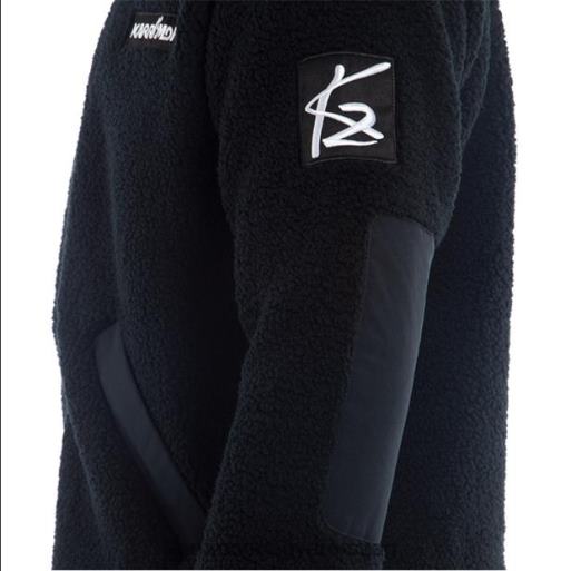 Karrimor ruházat fekete férfiak k2 sherpa gyapjú kabát P60RX157