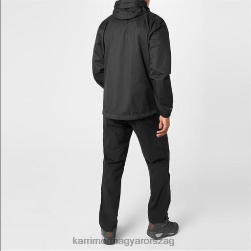 Karrimor ruházat fekete férfiak sierra kapucnis kabát P60RX267